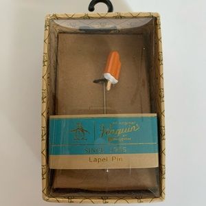 Original Penguin lapel pin